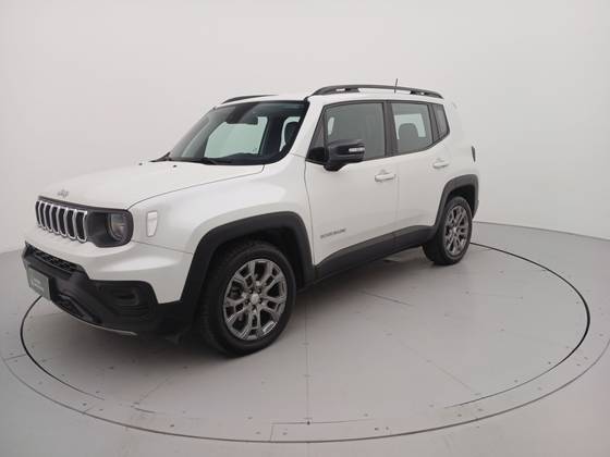 JEEP RENEGADE 1.3 T270 TURBO FLEX LONGITUDE AT6
